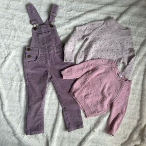 Jaimie Kay Overalls outfit set
